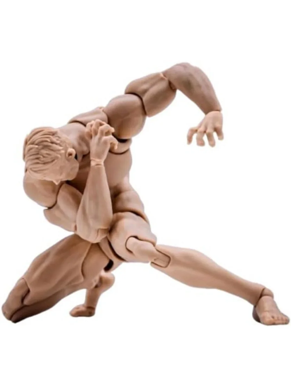 6-Inch Male Action Figure - Strong, Flexible Soldier Doll, Collectible Toy Gift